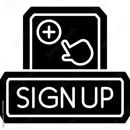 Sign Up Icon