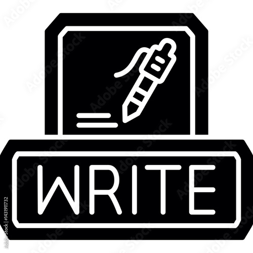 Write Icon
