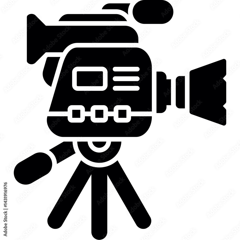 Video Camera Icon Video Camera Icon