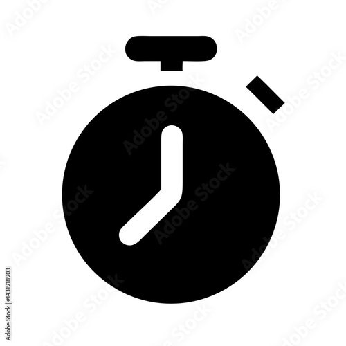 Timer Icon Vector Illustration