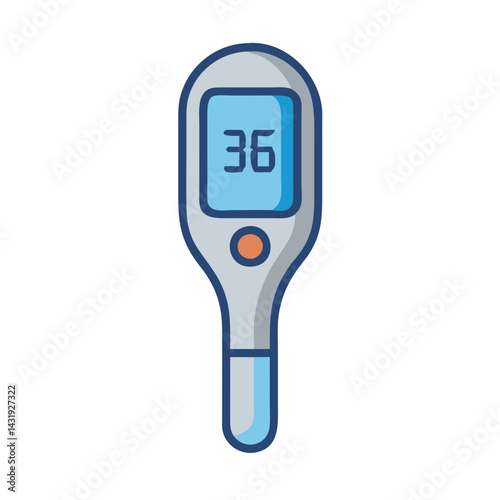 Digital Thermometer: Clinical Measurement of Body Temperature