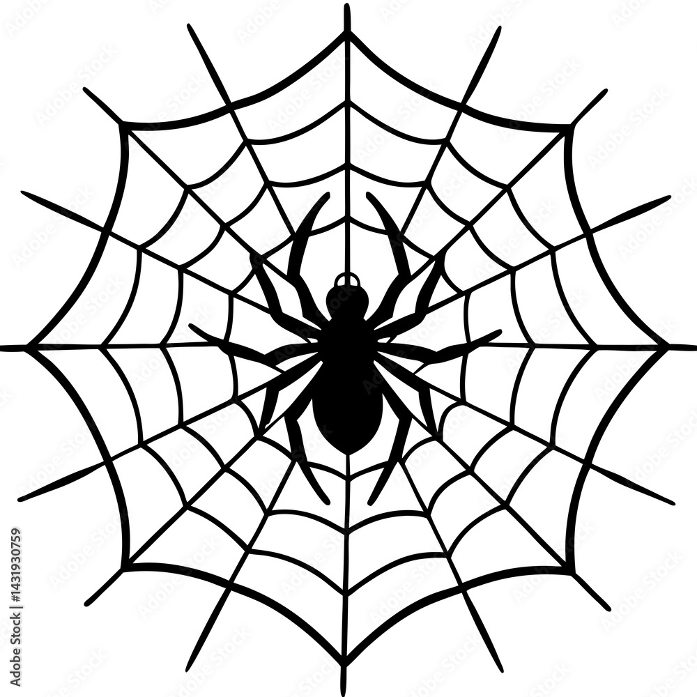 Fototapeta premium spider web