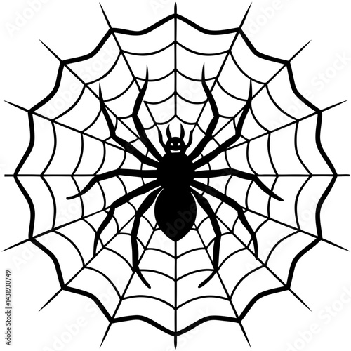 spider on web