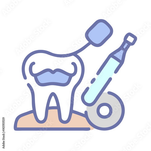 Tooth, Dental Care, Dentistry and Floss for Hygiene