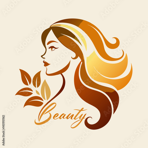 girl with long hair
