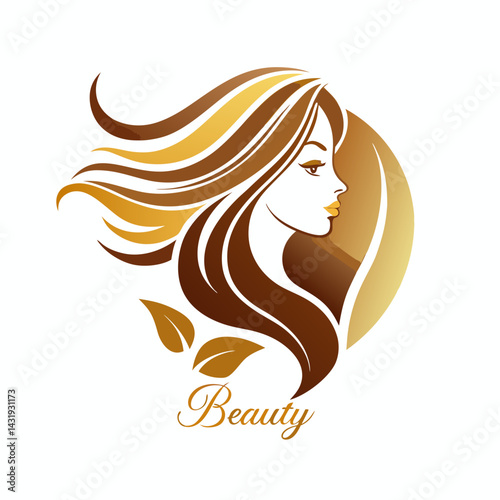 woman with long hair