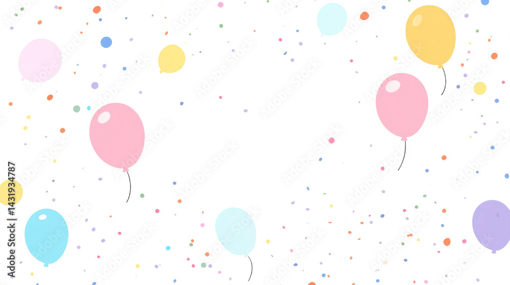 Colorful balloons and bubbles floating in the air on a black background, creating a festive and cheerful atmosphere for celebrations and special occasions. Colorful balloons and bubbles floating in the air on a black background, creating a festive and cheerful atmosphere for celebrations and special occasions.
