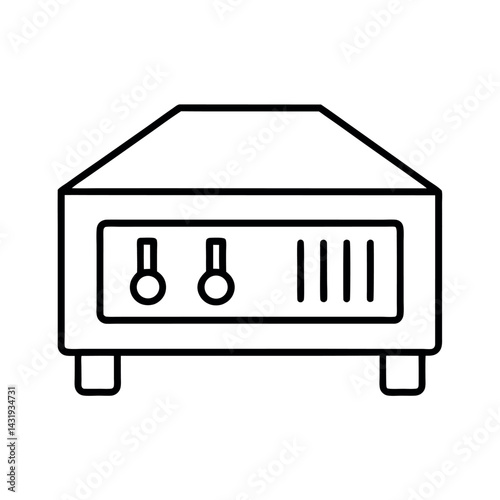 Outline of a Bench Power Supply