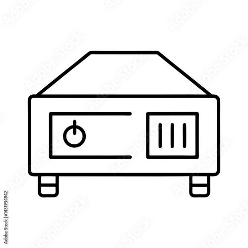 Lab Bench Power Supply Outline