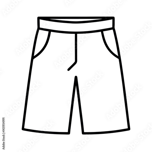 Outline of a Bermuda Short