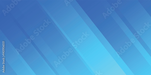 Abstract blue background with diagonal lines. Dynamic shapes composition. background vector illustration