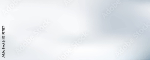 White background. Abstract metal effect marble foil. Light gray color texture. Grey silver pattern. Modern backdrop. Gradient delicate surface print. Design for business prints. Vector illustration
