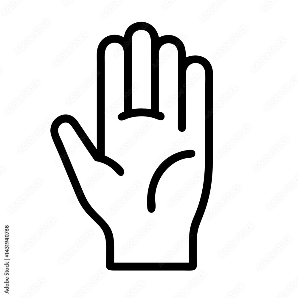 stop icon outline stop icon outline