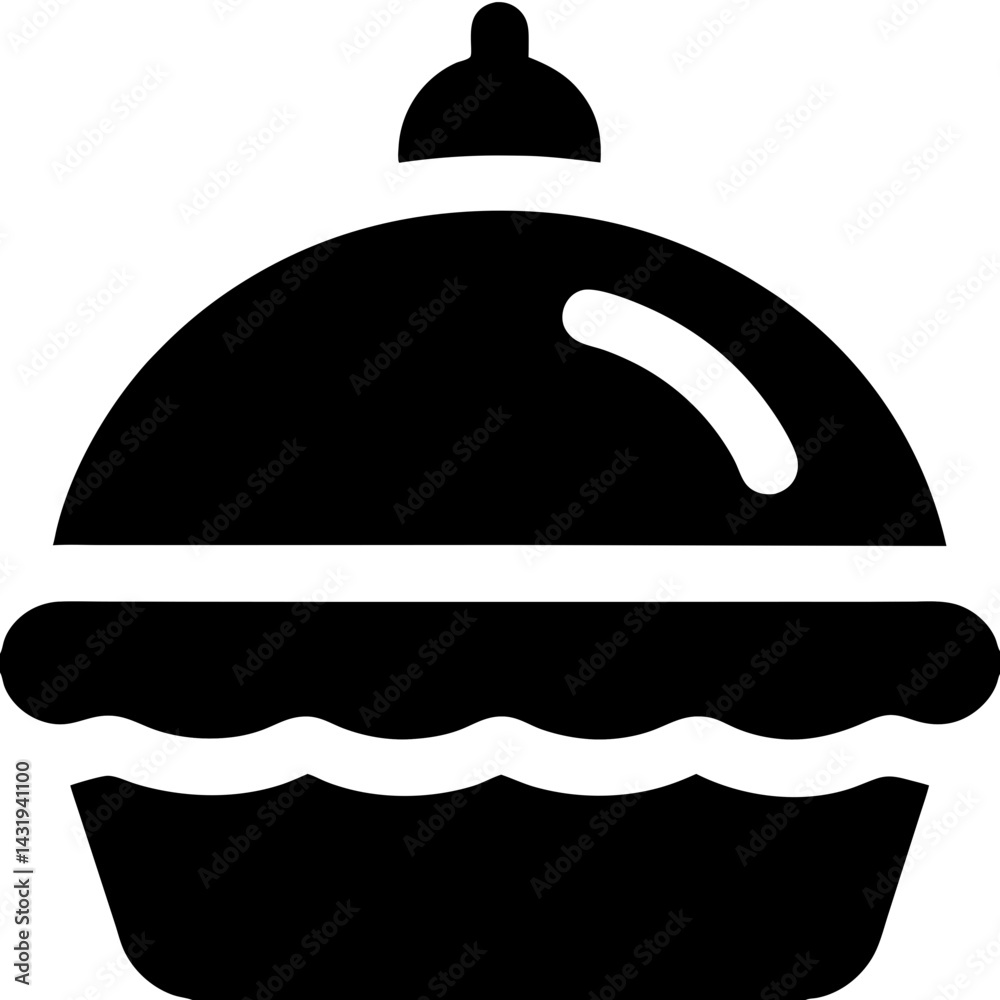 Fototapeta premium food icon