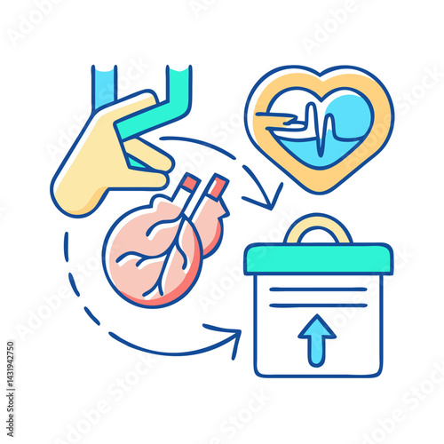 Heart Health Data Upload for improved patient care.