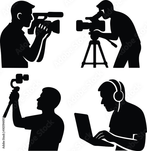 Videography Silhouette Art2.eps