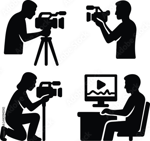 Videography Silhouette Art4.eps