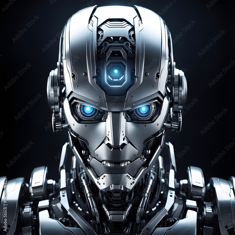 Fototapeta premium Robot Avatar 