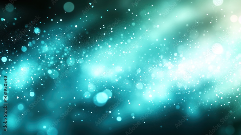 A spectrum of luminous particles flows gracefully, creating a magical atmosphere A spectrum of luminous particles flows gracefully, creating a magical atmosphere