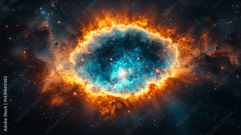 Obraz premium Nebulosa Star