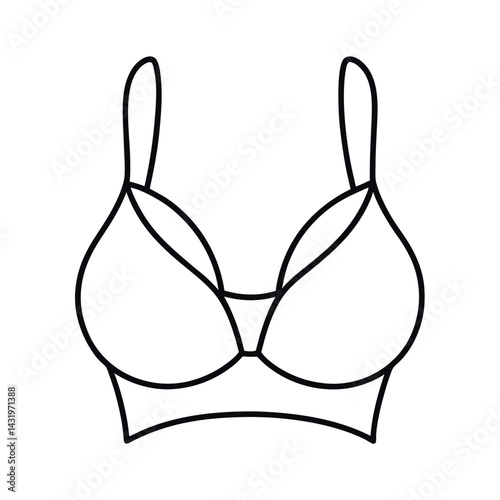 Outline of a Bra