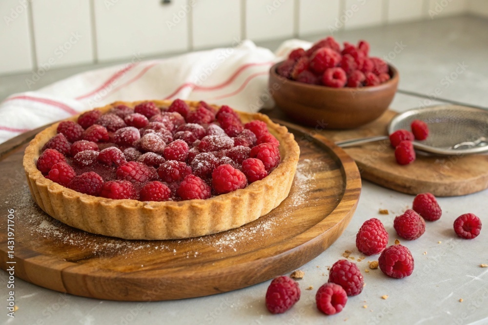 Raspberry pie Raspberry pie