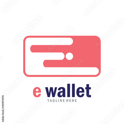 Free Download e wallet modern pay logo icon vector illustration template design - GFXLoad