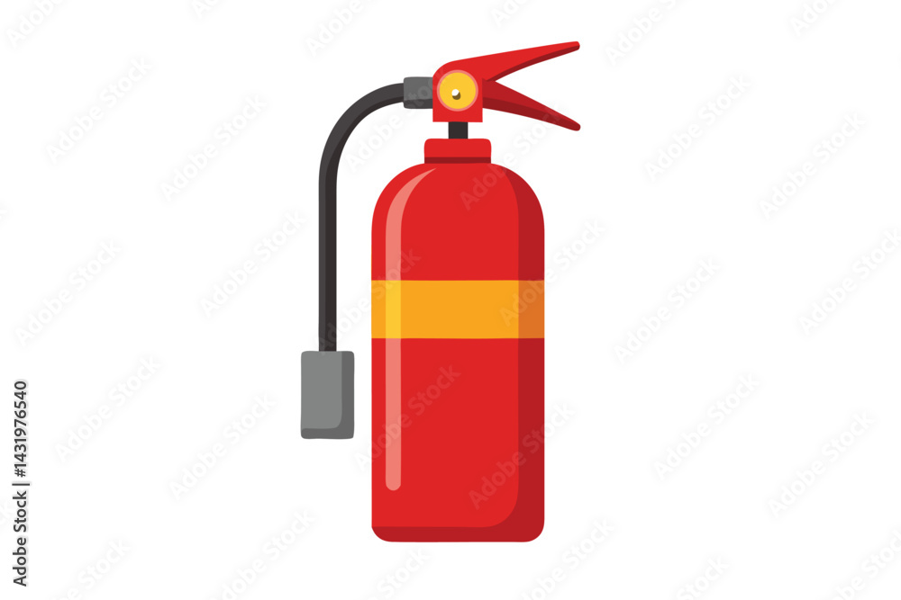 fire extinguisher isolated on white fire extinguisher isolated on white
