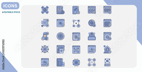 Creative and Elegant Minimalistic Logo Design Vector for Technology and Software