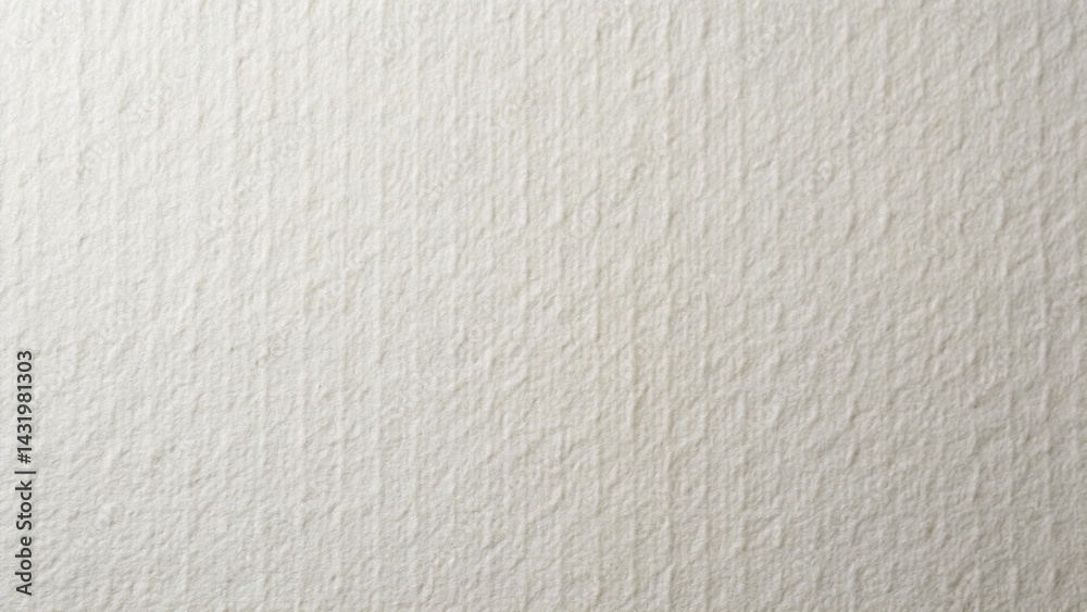 White Textured Paper Background: Elegant Copy Space for Design Projects