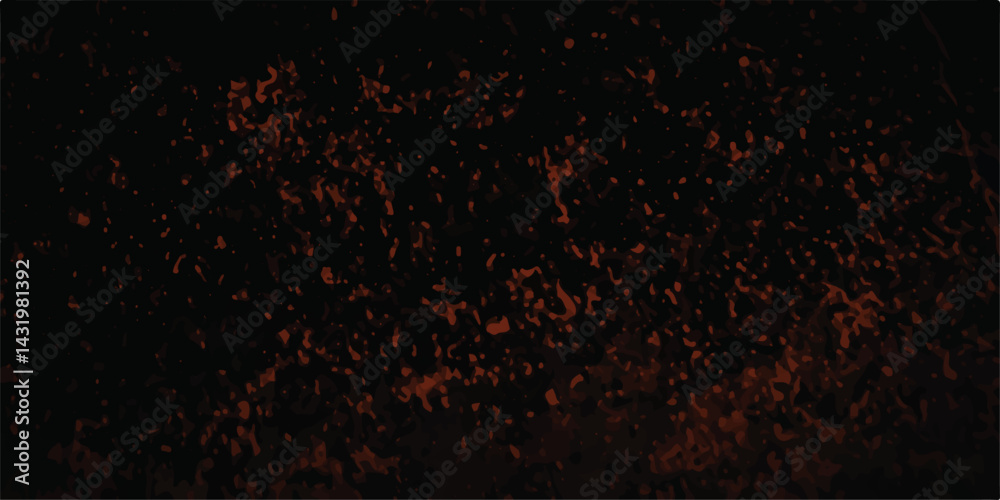 Warm dark red background with relief black material surface Abstract red grunge reflection of neon cumulus clouds smoke exploding art   the darkness stone pattern colorful fire backgrounds