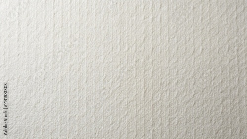 Obraz na płótnie White Textured Paper Background: Elegant Copy Space for Design Projects w salonie