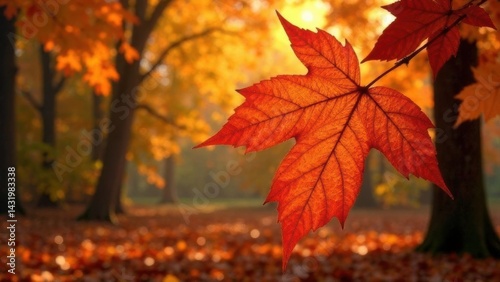 Shed Autumn Leaves
