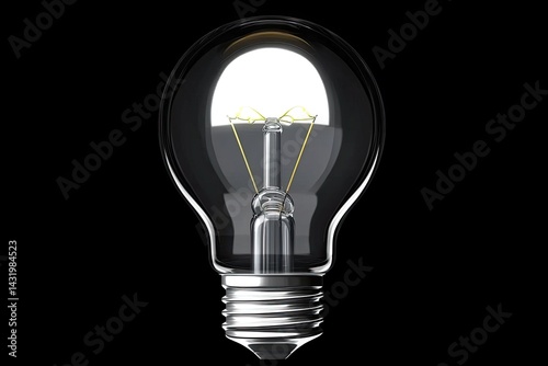 Illuminated lightbulb (1)