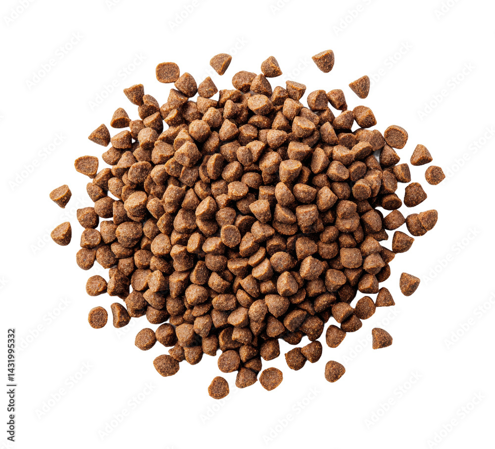 Guide to selecting healthy pet food for a cozy home environment isolated on transparent background Guide to selecting healthy pet food for a cozy home environment isolated on transparent background