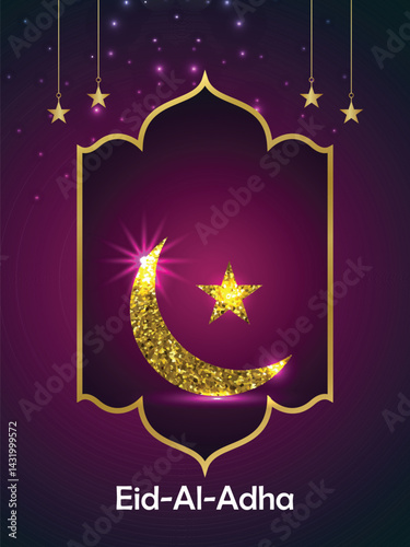 Happy eid al adha celebration background