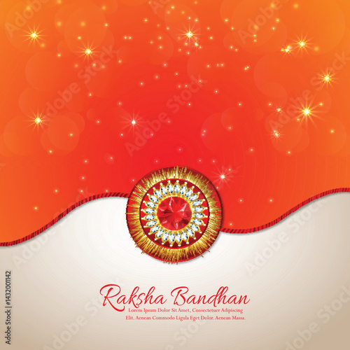 Raksha bandhan celebration background