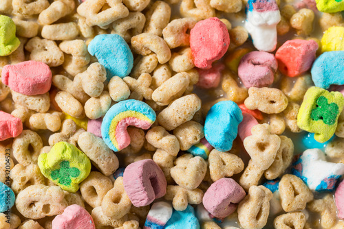 Sweet Sugar Kids Lucky Cereal for Breakfast