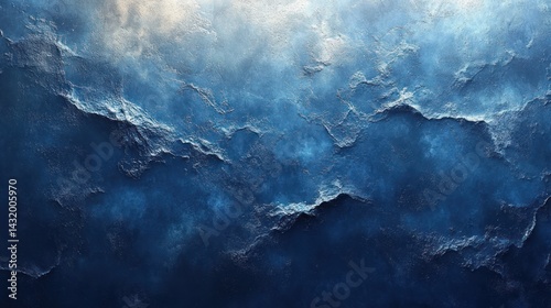 Abstract Blue Texture: A Deep Dive into Textural Serenity