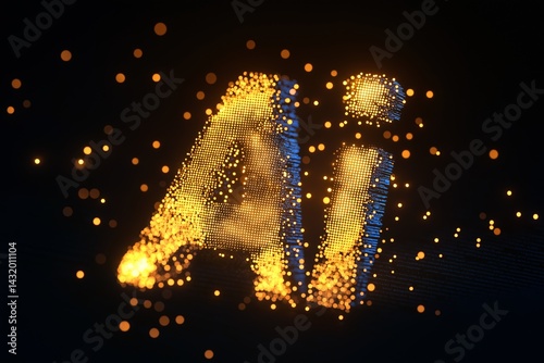 3D Render of 