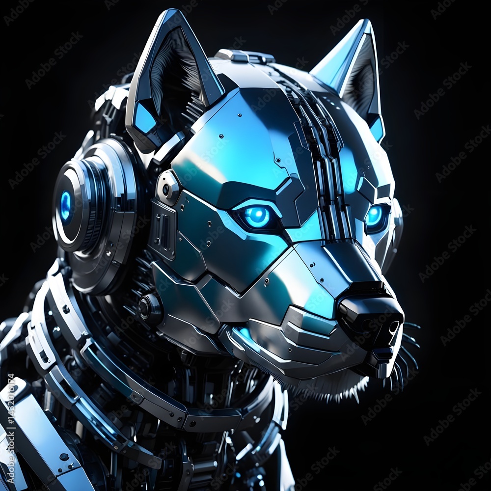 Fototapeta premium Robot Avatar 