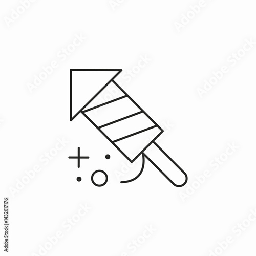 confetti celebration icon sign vector