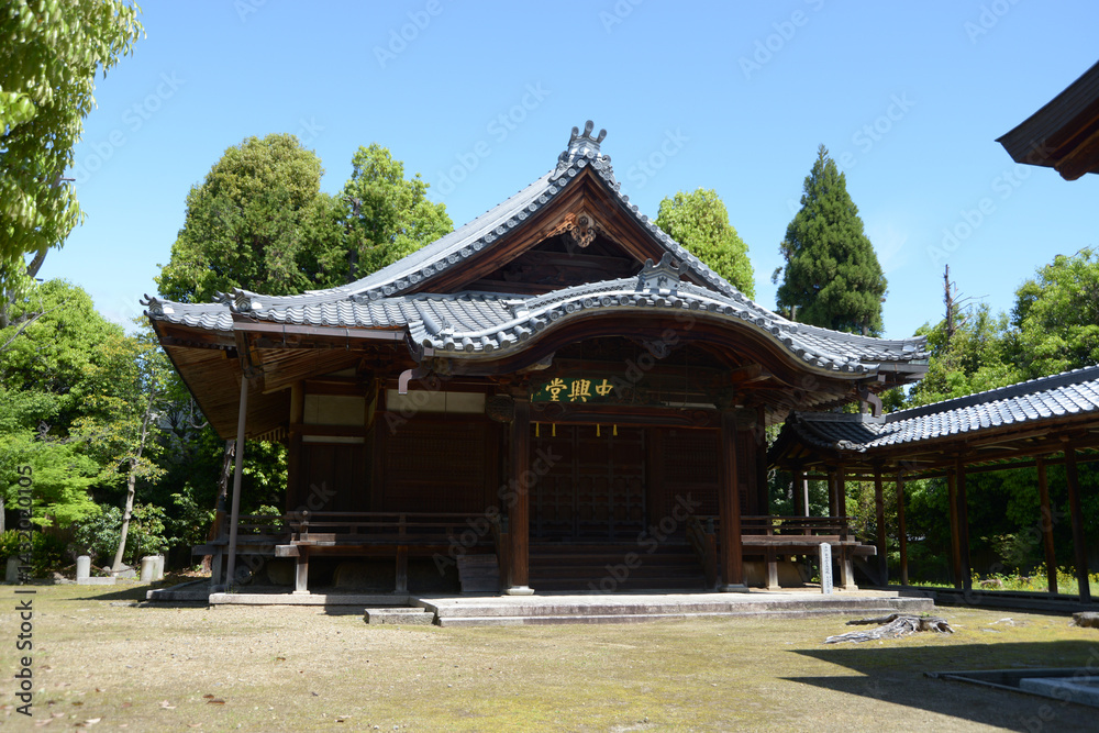 神光院 中興堂 京都市北区西賀茂 神光院 中興堂 京都市北区西賀茂