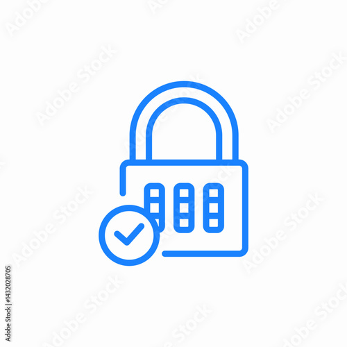 cyber threat alert icon sign vector