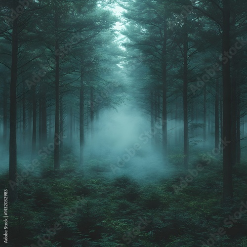 Even the crows grow silent in the breathless fog