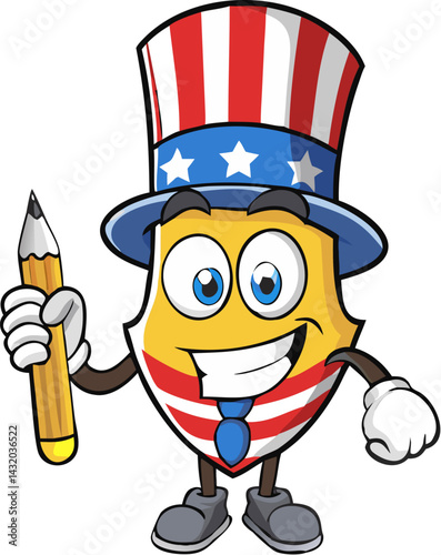 uncle sam cartoon character