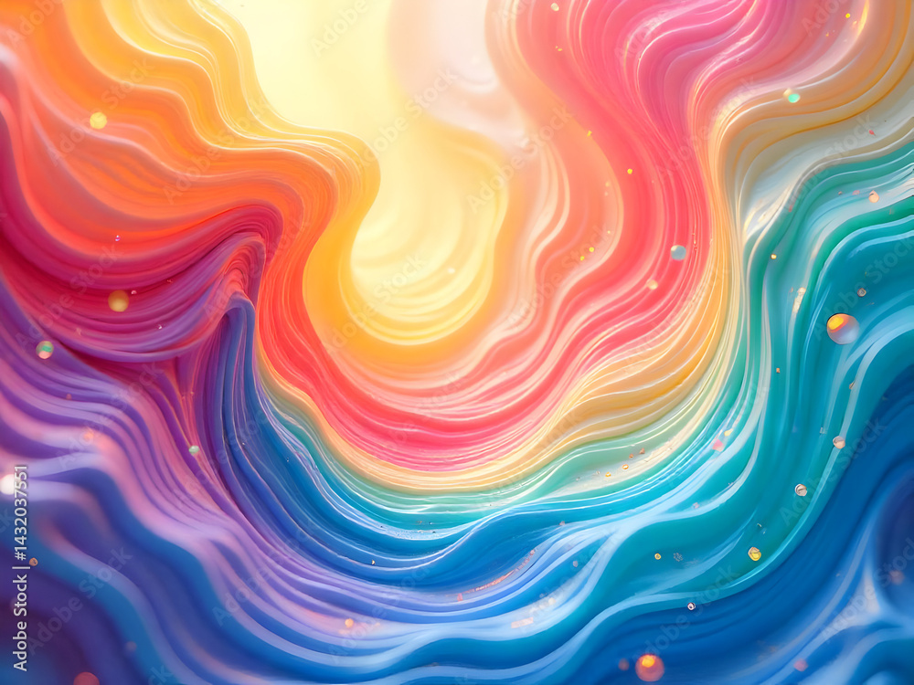 Fototapeta premium rainbow background