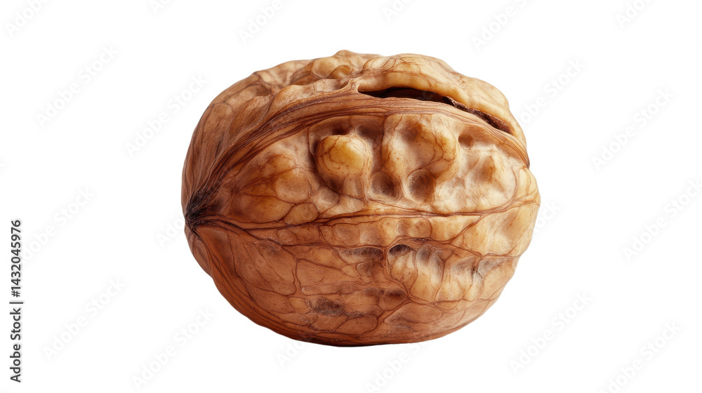 walnut food isolated on white transparent background