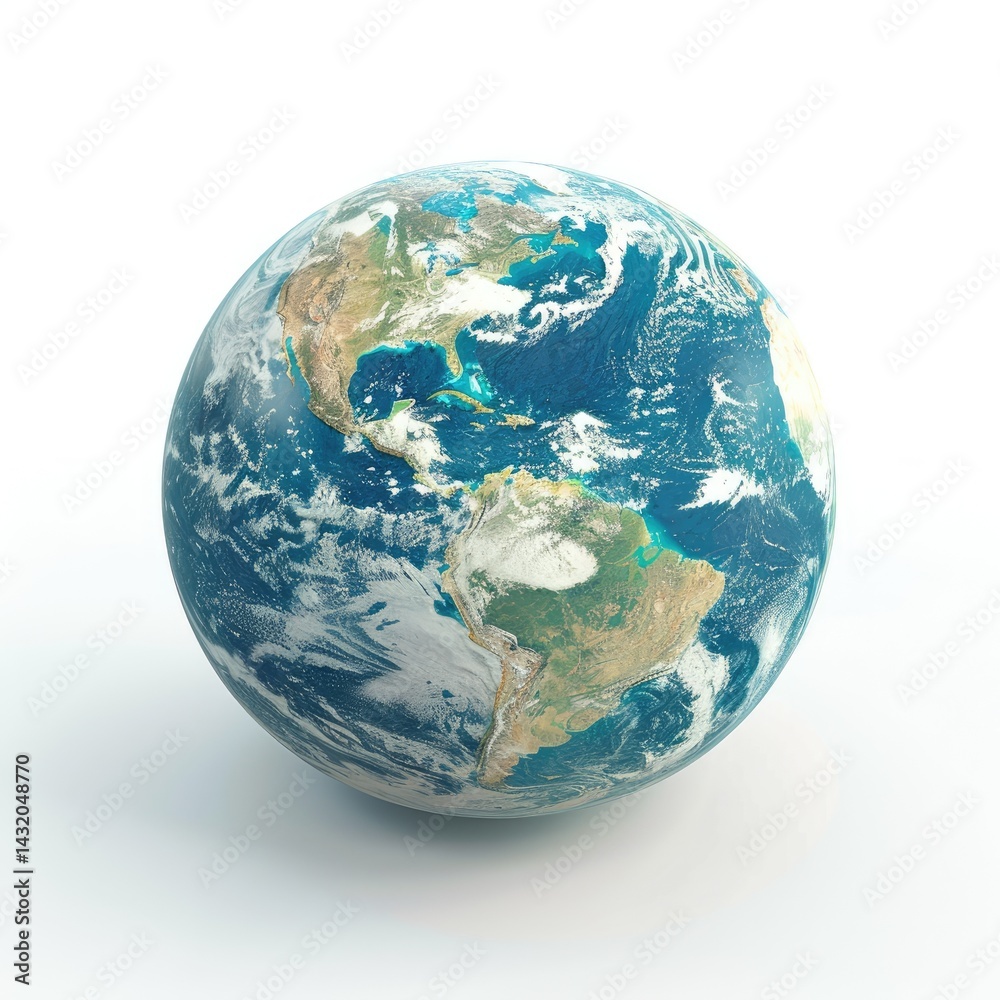 Detailed depiction of Earth's surface features. Detailed depiction of Earth's surface features.