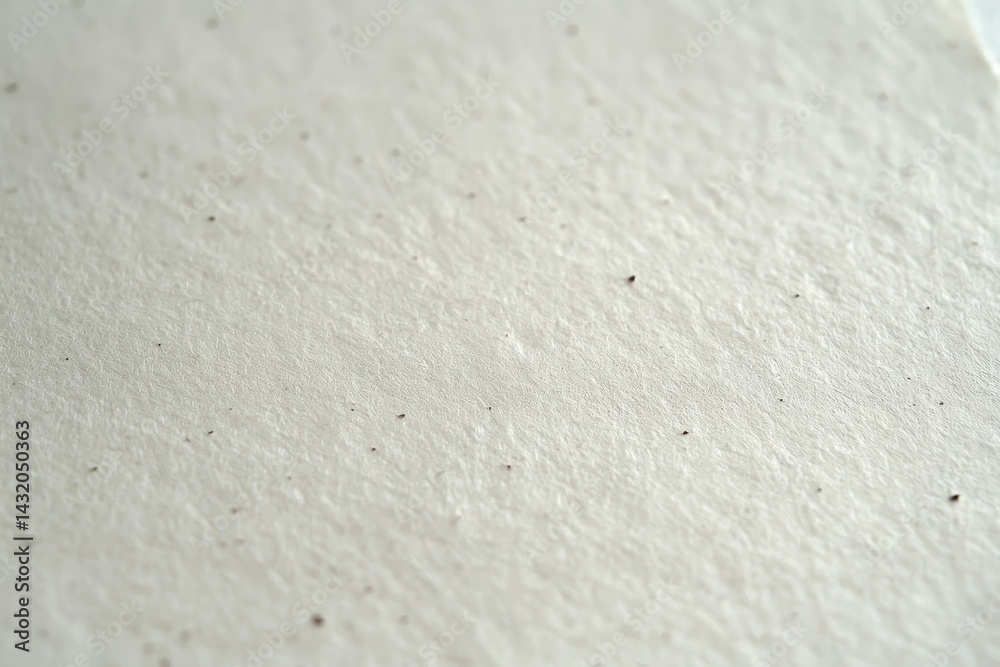 Fototapeta premium Natural Handmade Paper Texture - Subtle Fiber Details, Backdrop ,Surface